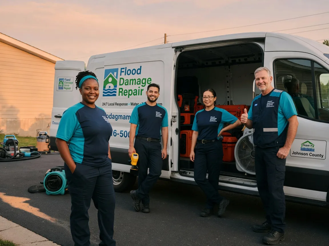 Water Damage Restoration company in Tustin, MI