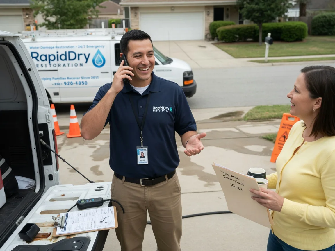 Water Damage Restoration Tustin, MI FAQs